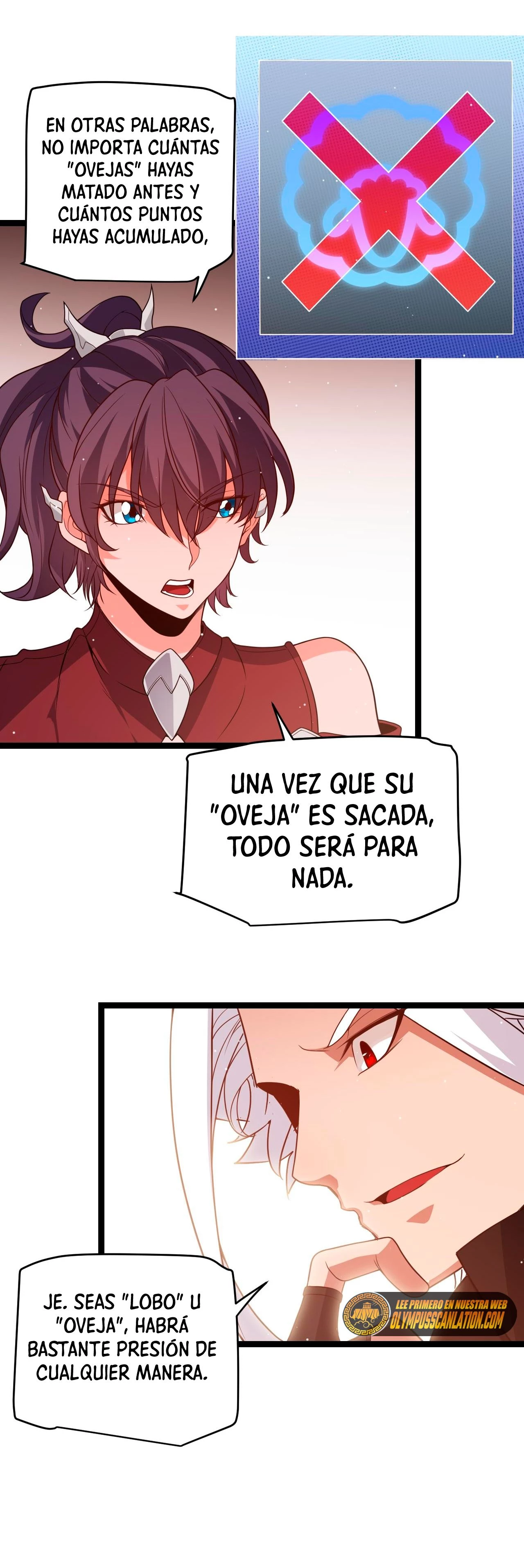 El juego del que vengo Capitulo 116 página 52