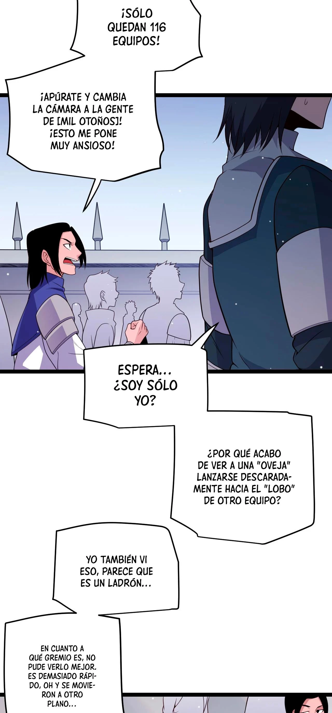 El juego del que vengo Capitulo 117 página 44
