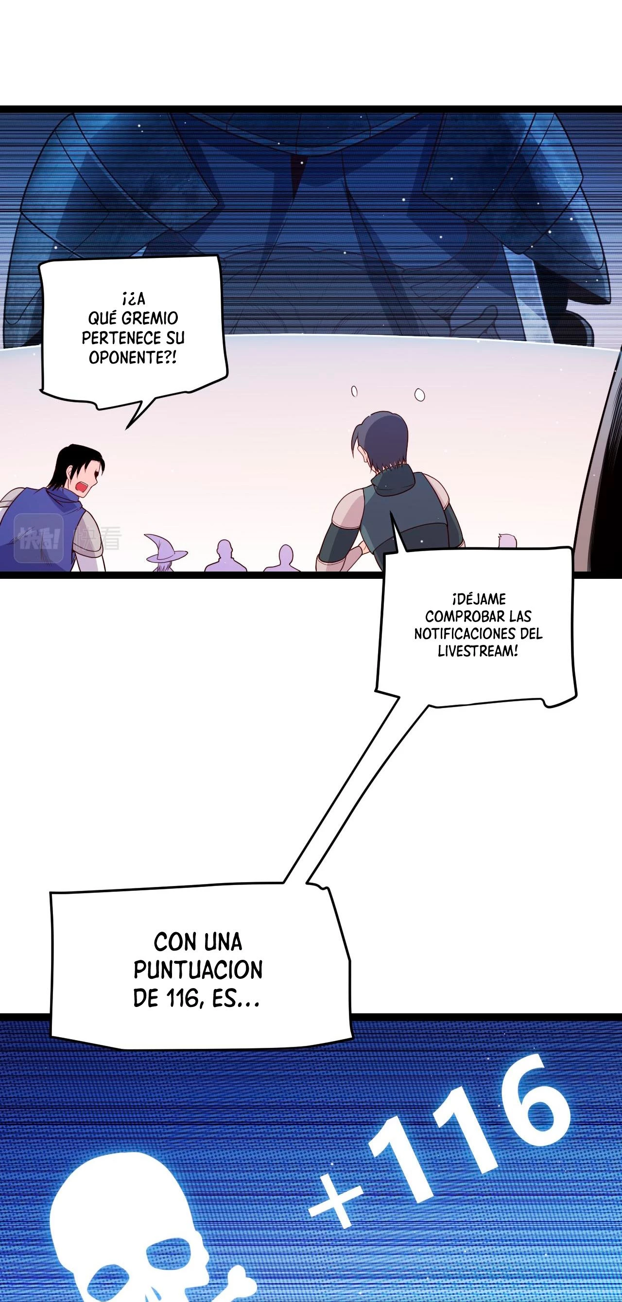 El juego del que vengo Capitulo 117 página 49