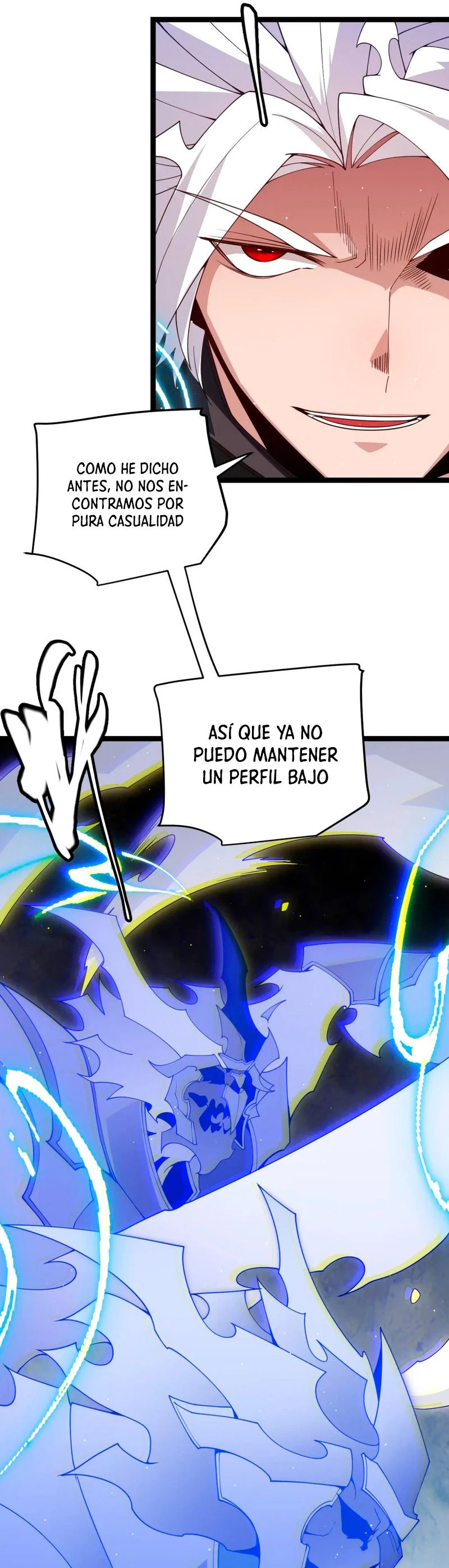 El juego del que vengo Capitulo 118 página 34