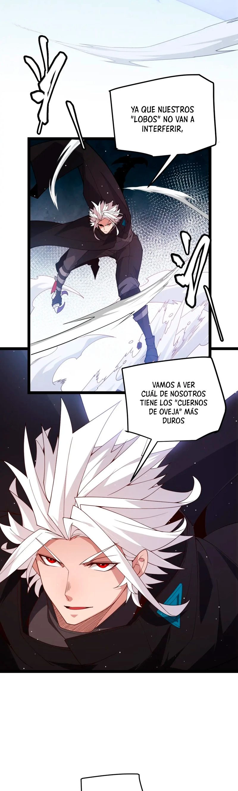 El juego del que vengo Capitulo 118 página 6