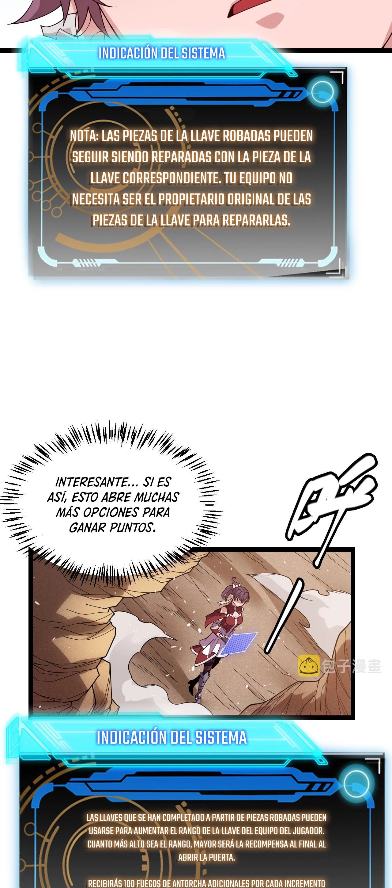 El juego del que vengo Capitulo 120 página 30