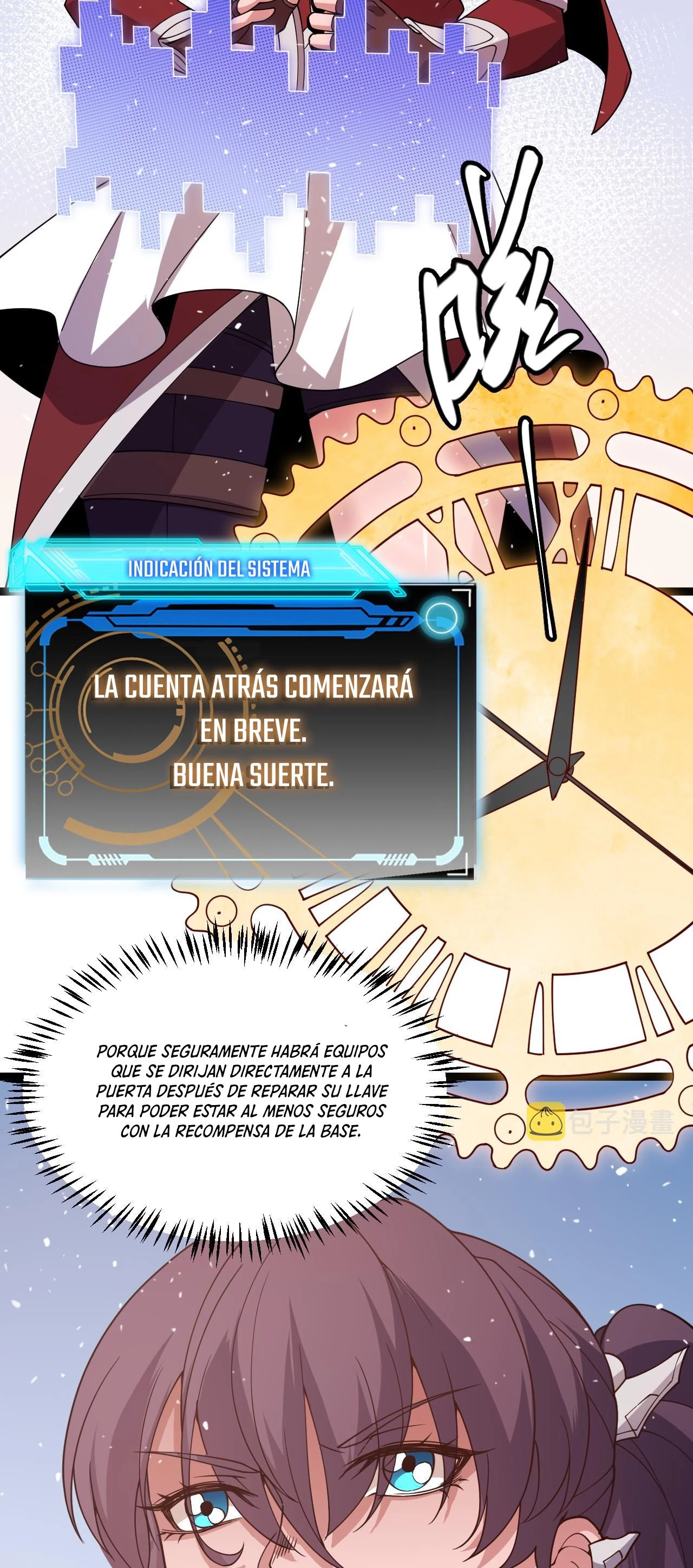 El juego del que vengo Capitulo 120 página 32