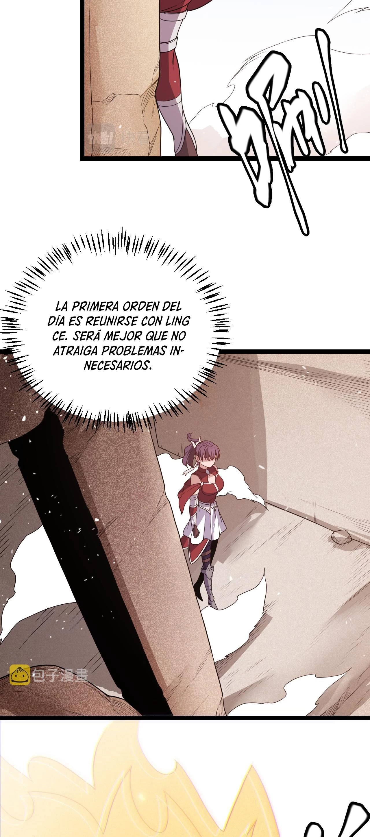 El juego del que vengo Capitulo 120 página 36