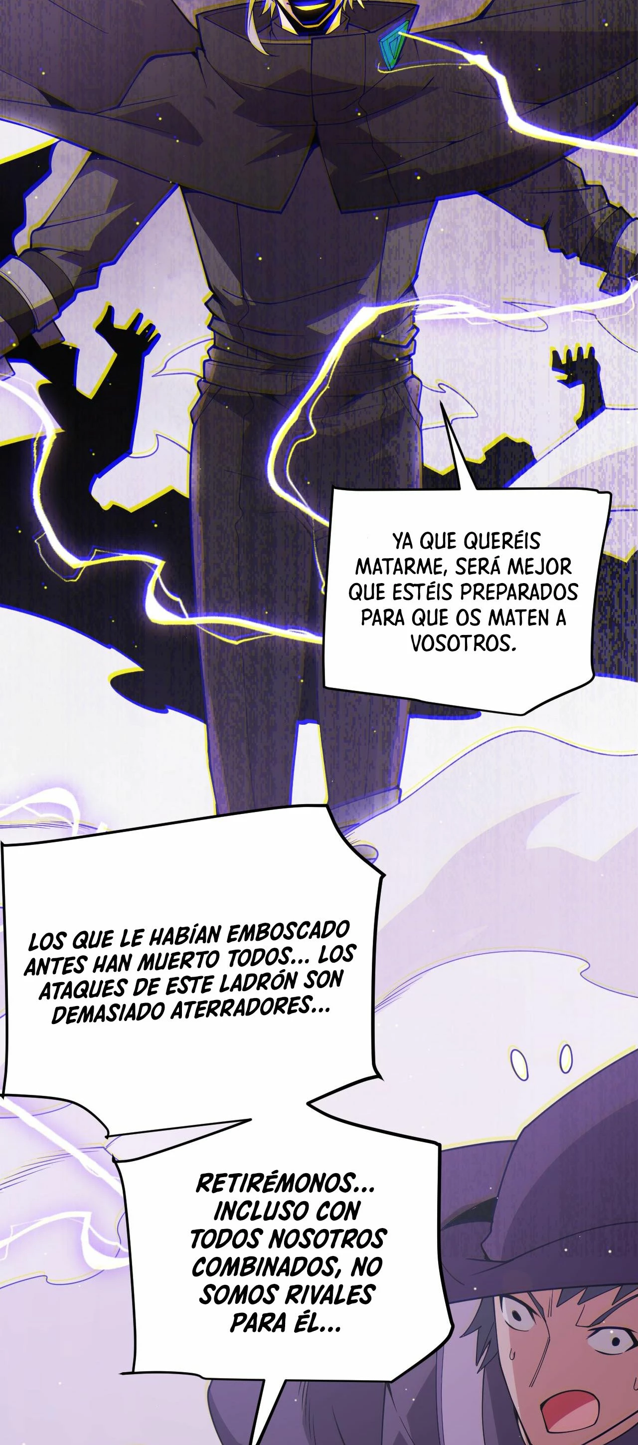 El juego del que vengo Capitulo 121 página 10
