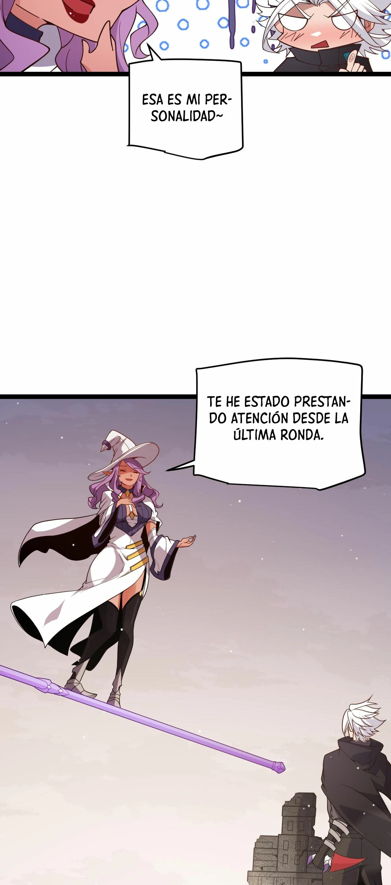 El juego del que vengo Capitulo 121 página 36