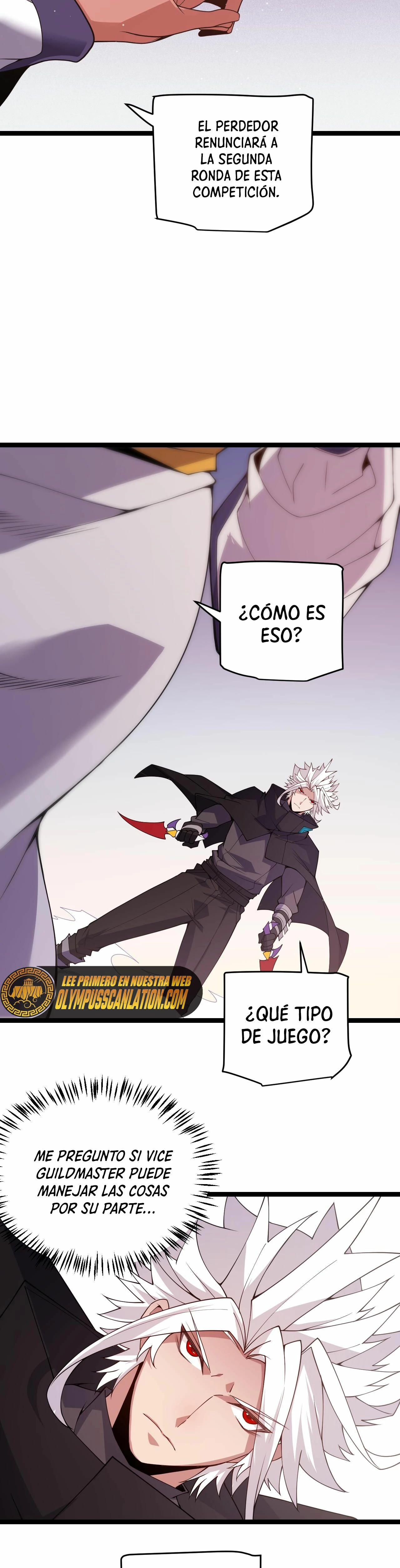 El juego del que vengo Capitulo 121 página 52