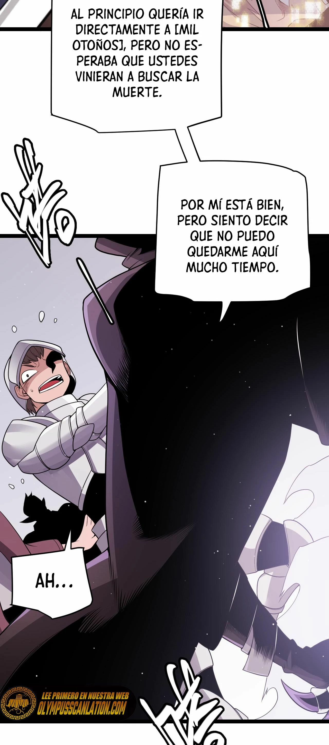 El juego del que vengo Capitulo 121 página 8