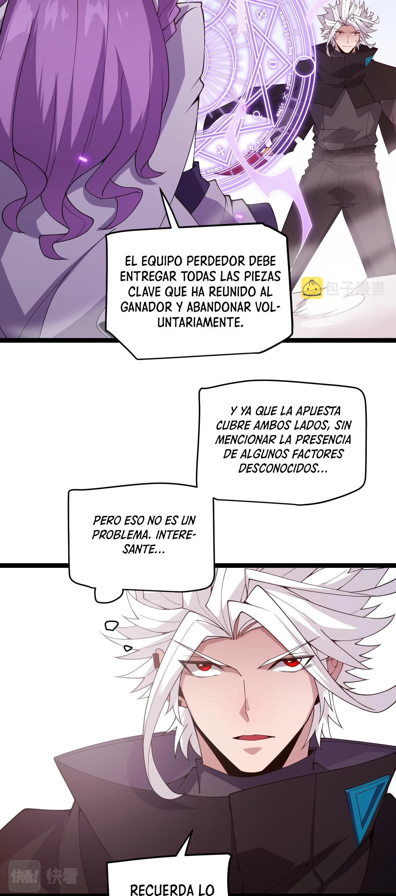 El juego del que vengo Capitulo 122 página 14