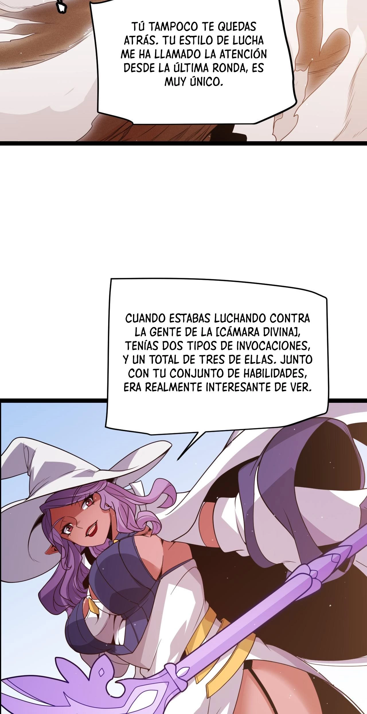 El juego del que vengo Capitulo 122 página 33