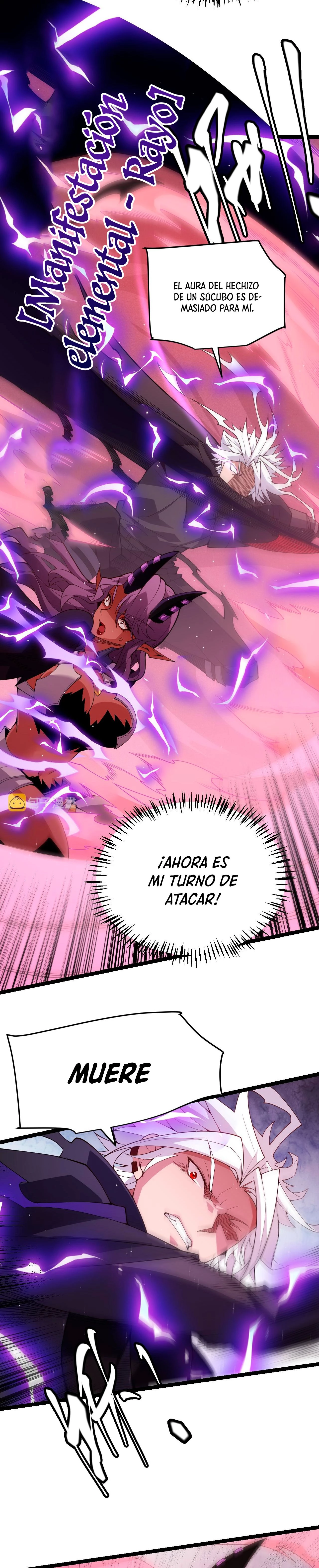 El juego del que vengo Capitulo 123 página 19