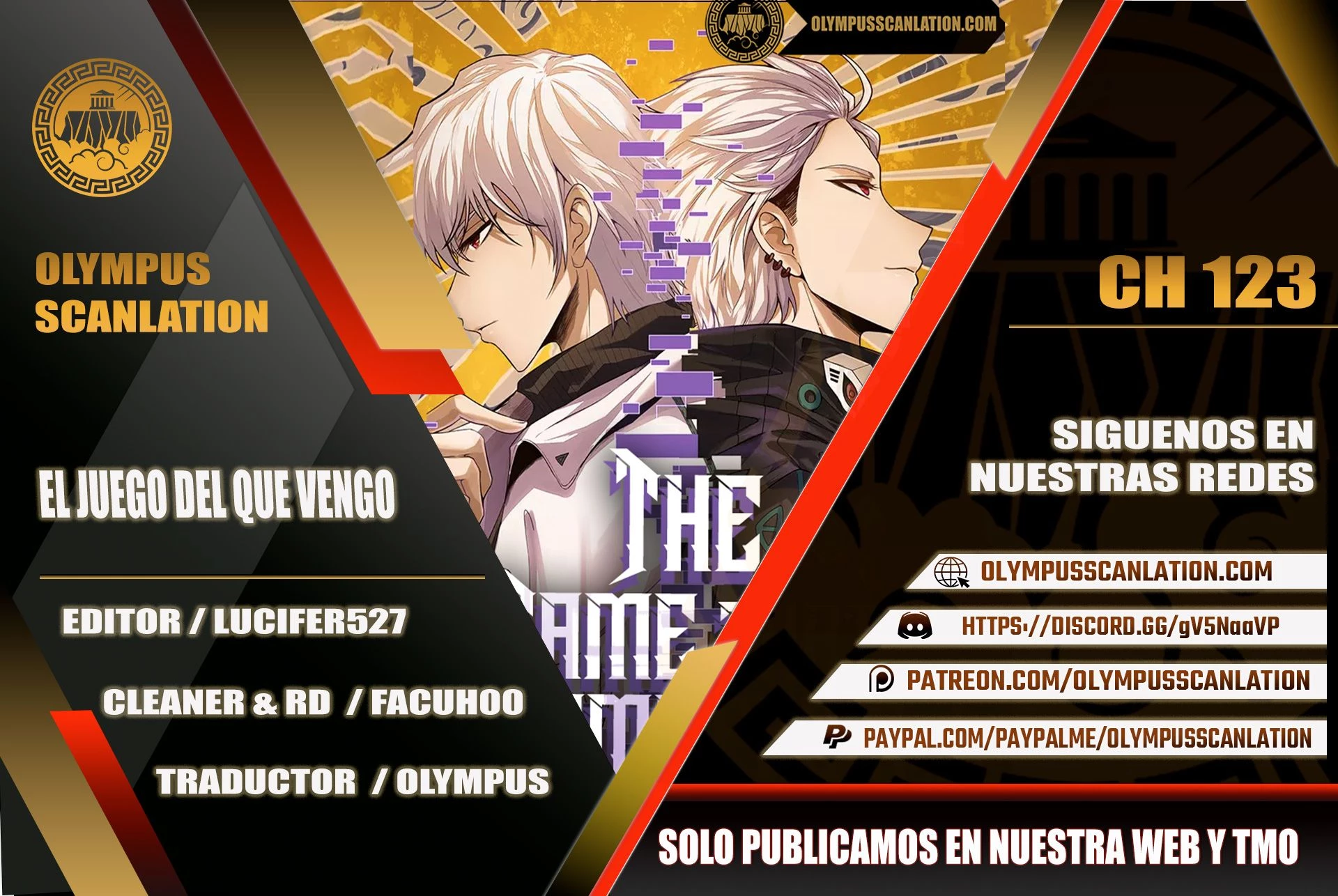 El juego del que vengo Capitulo 123 página 2