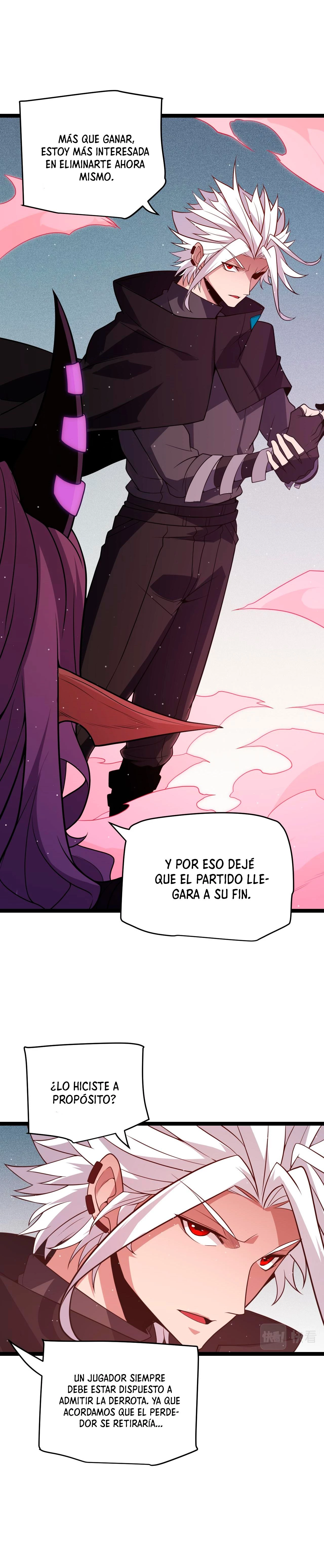 El juego del que vengo Capitulo 123 página 23