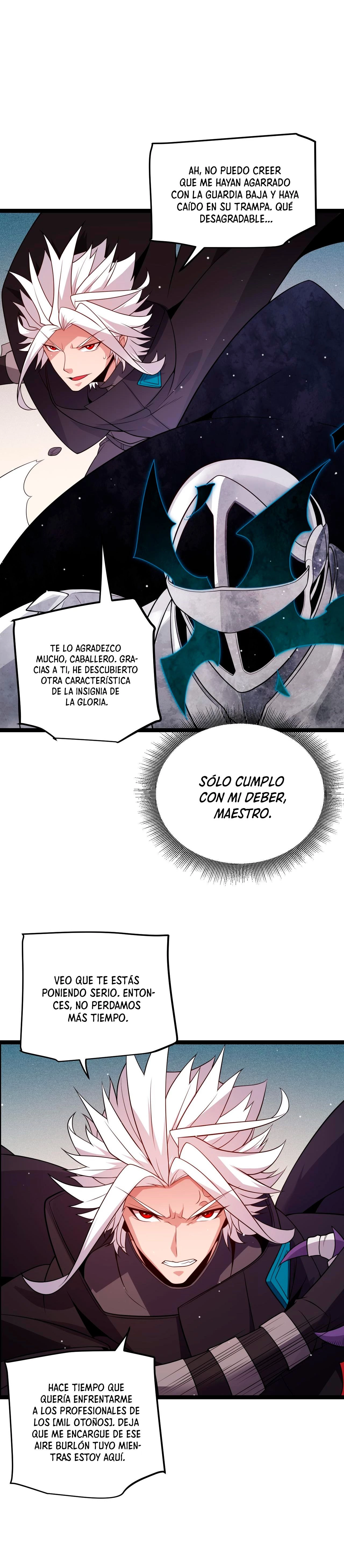 El juego del que vengo Capitulo 123 página 7