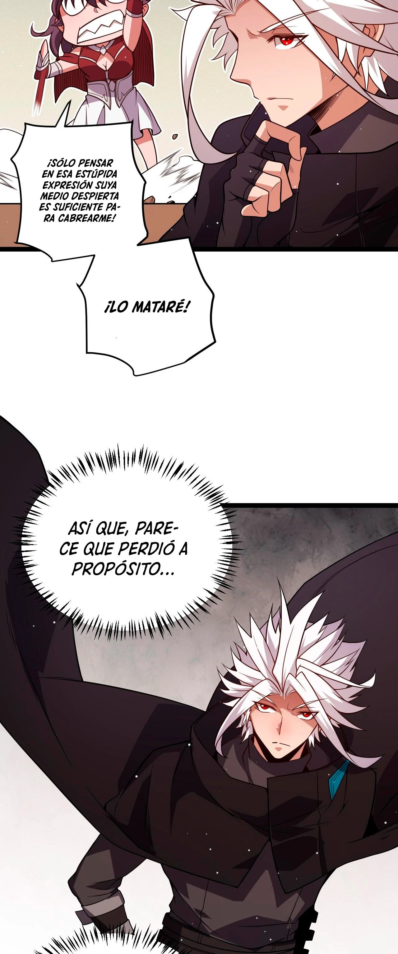 El juego del que vengo Capitulo 124 página 28