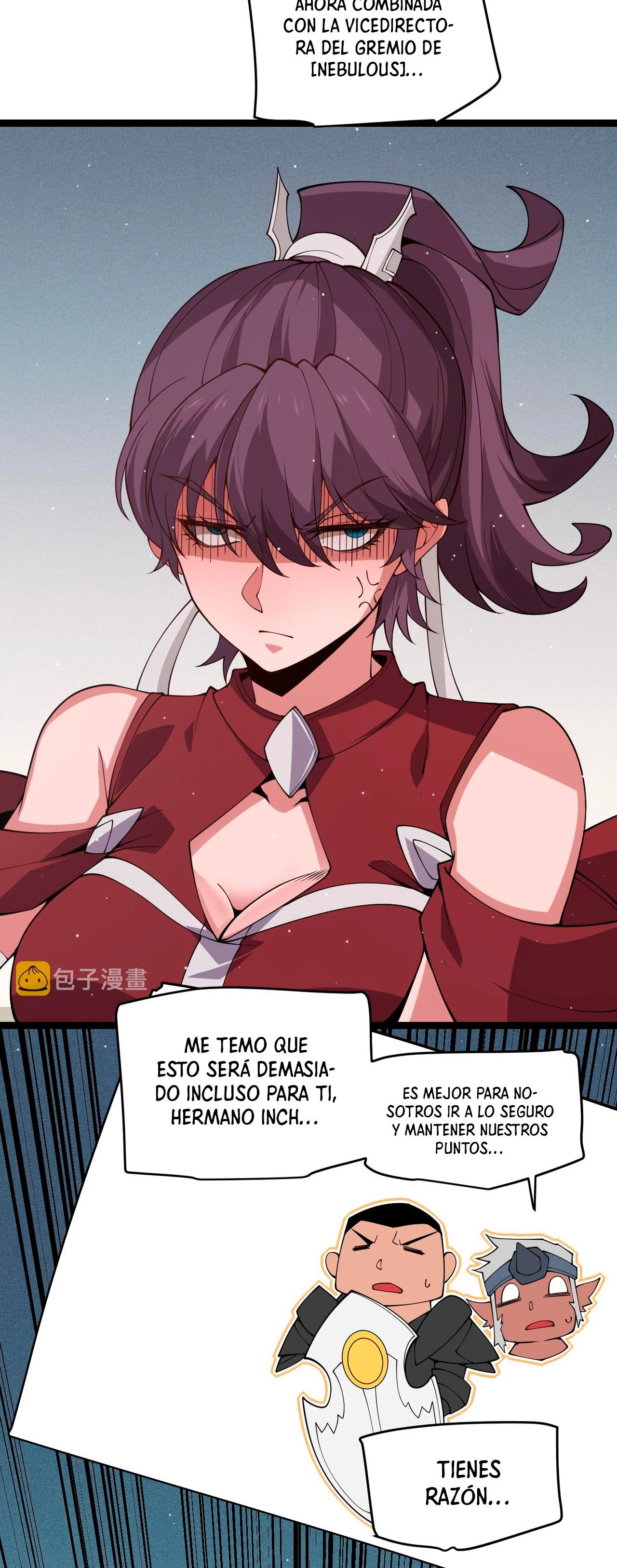 El juego del que vengo Capitulo 124 página 34