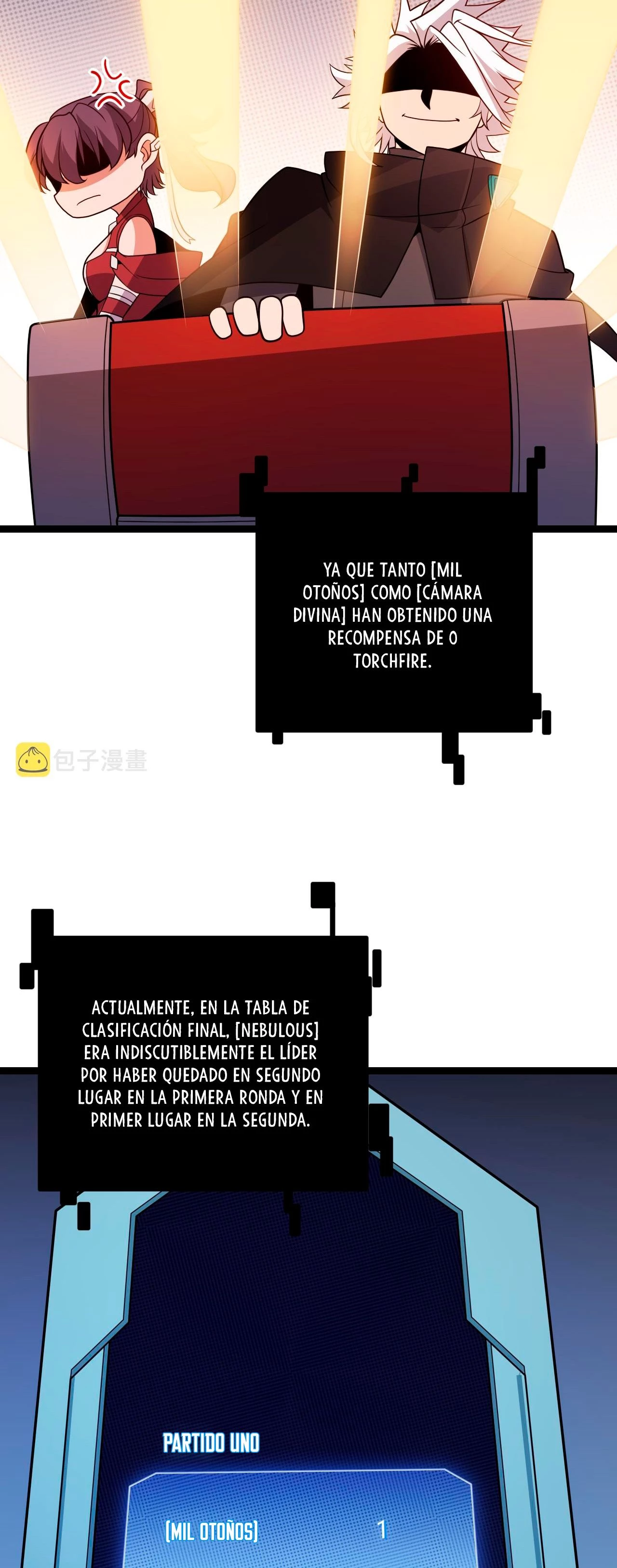 El juego del que vengo Capitulo 124 página 38