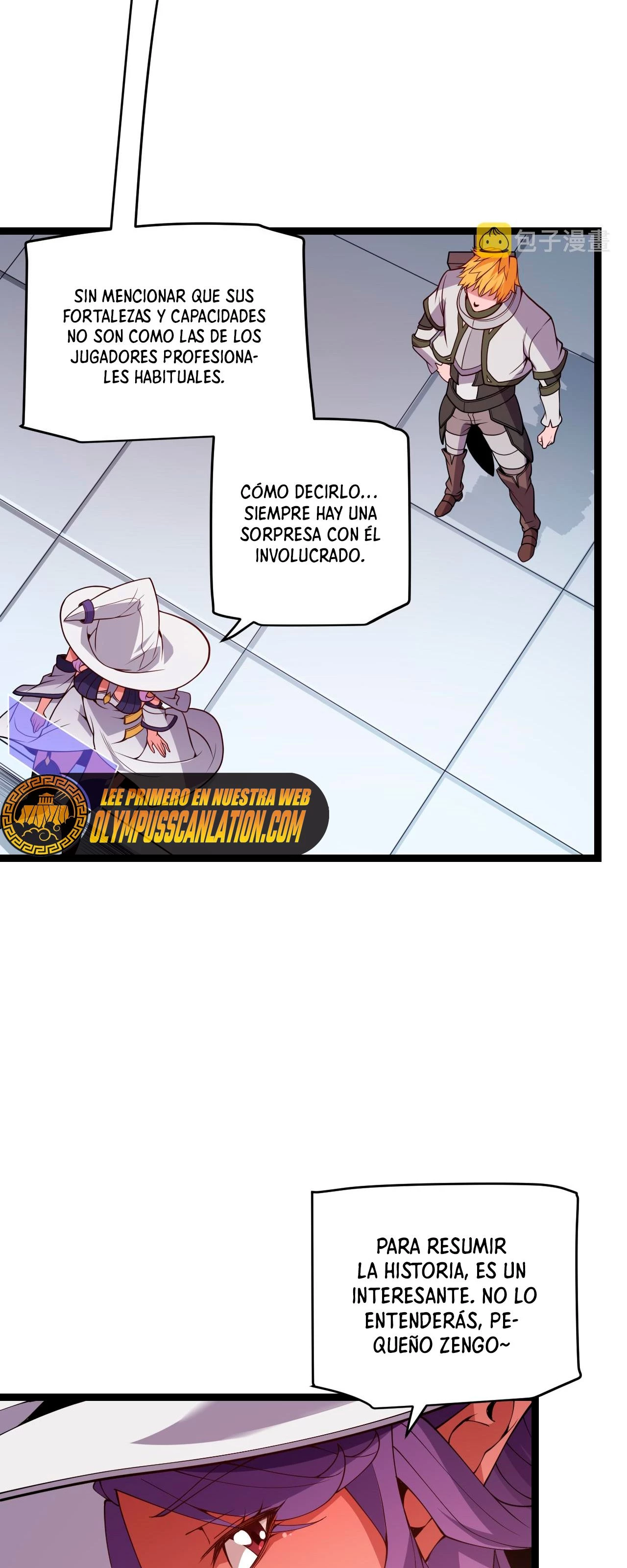 El juego del que vengo Capitulo 124 página 44