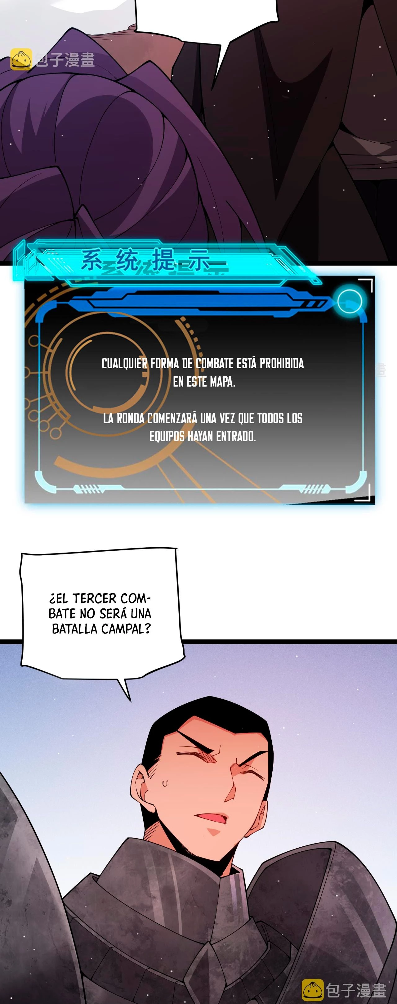 El juego del que vengo Capitulo 124 página 54
