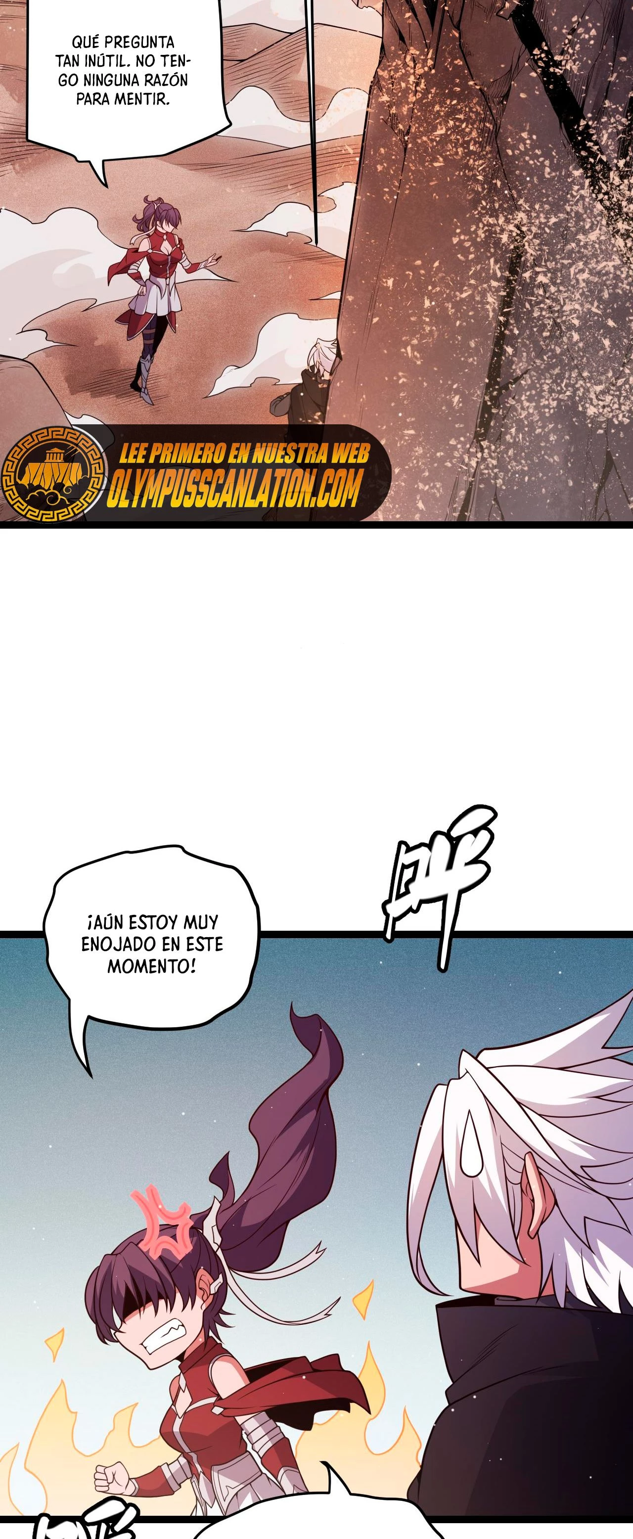 El juego del que vengo Capitulo 124 página 7