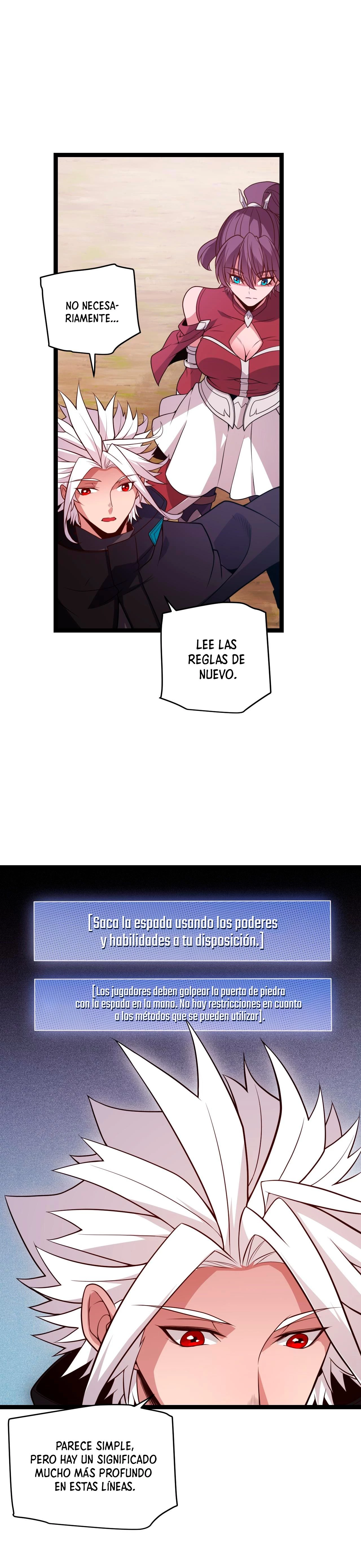El juego del que vengo Capitulo 125 página 16