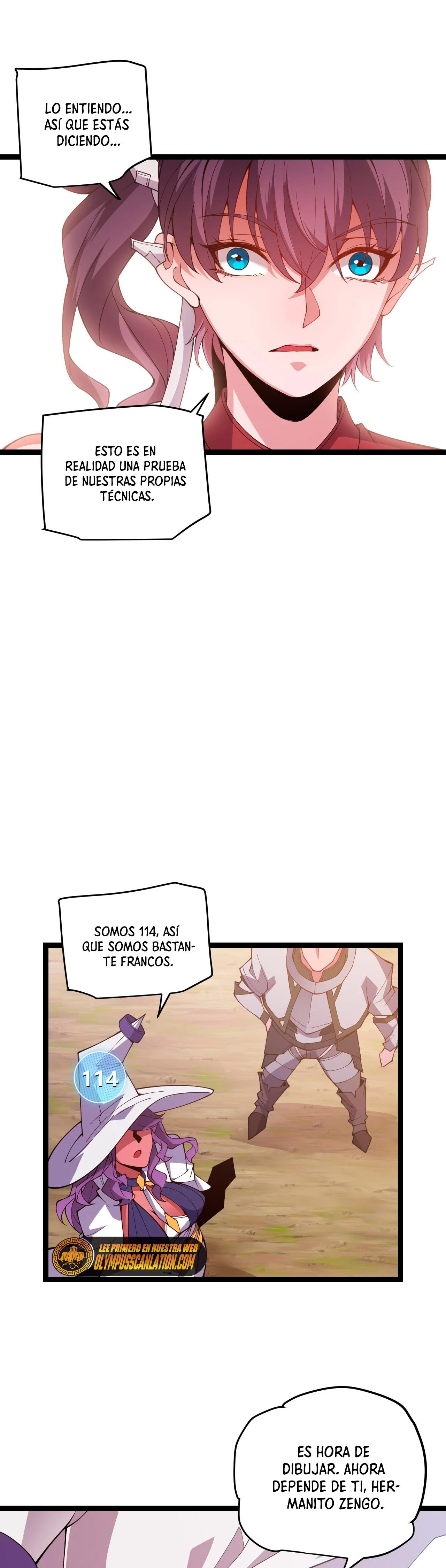 El juego del que vengo Capitulo 125 página 18