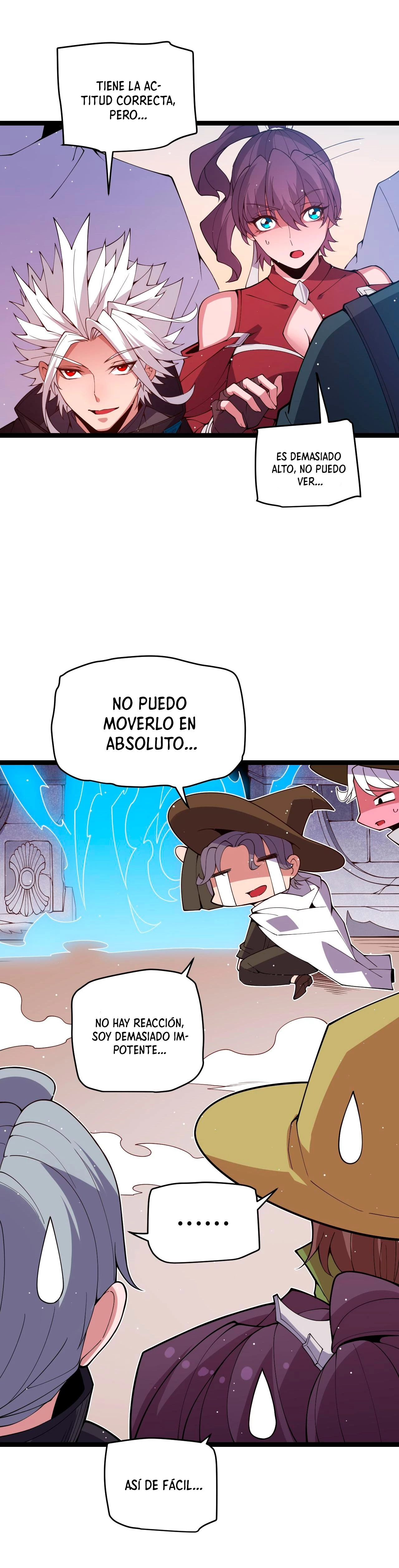 El juego del que vengo Capitulo 125 página 23