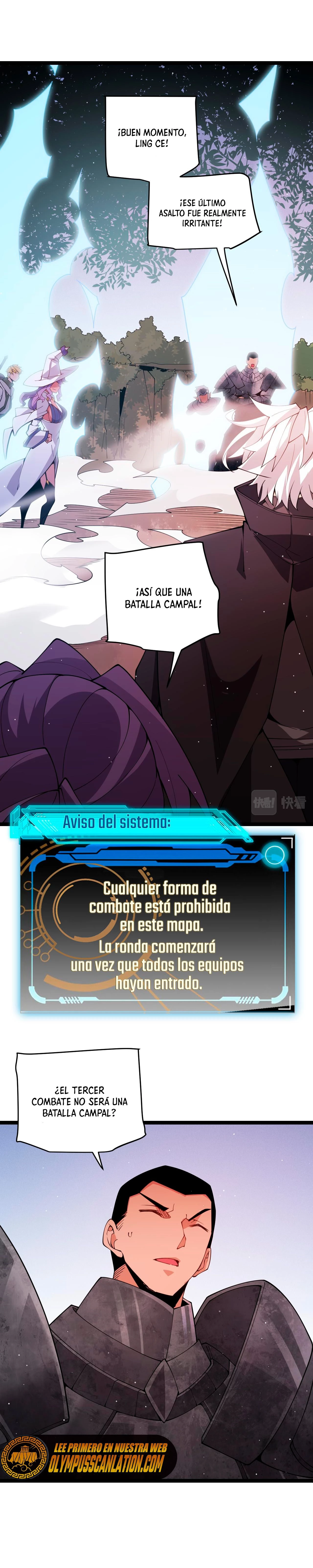 El juego del que vengo Capitulo 125 página 3
