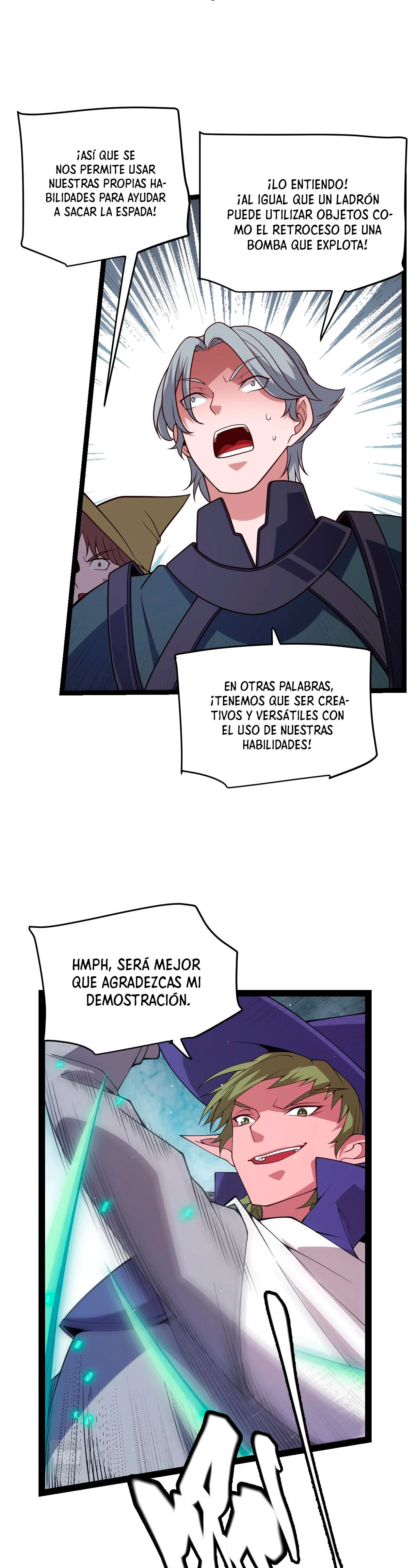 El juego del que vengo Capitulo 125 página 30