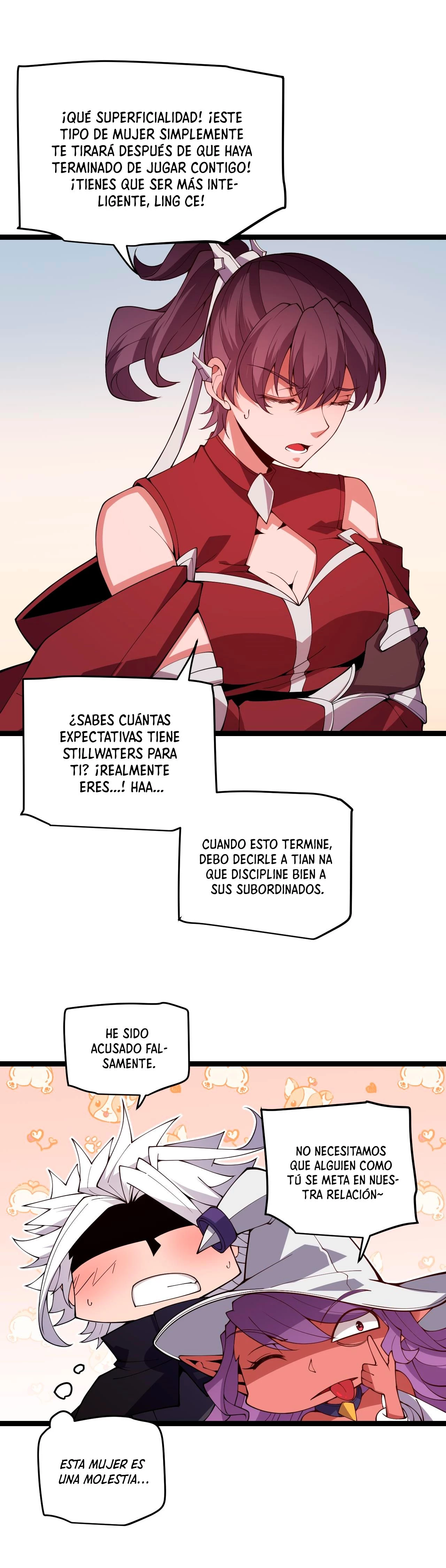 El juego del que vengo Capitulo 125 página 9