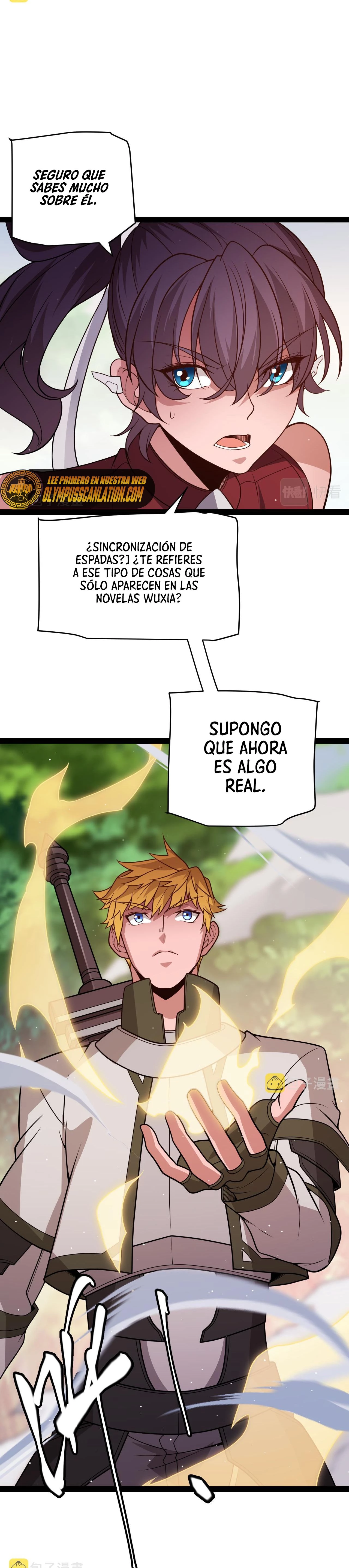 El juego del que vengo Capitulo 126 página 23