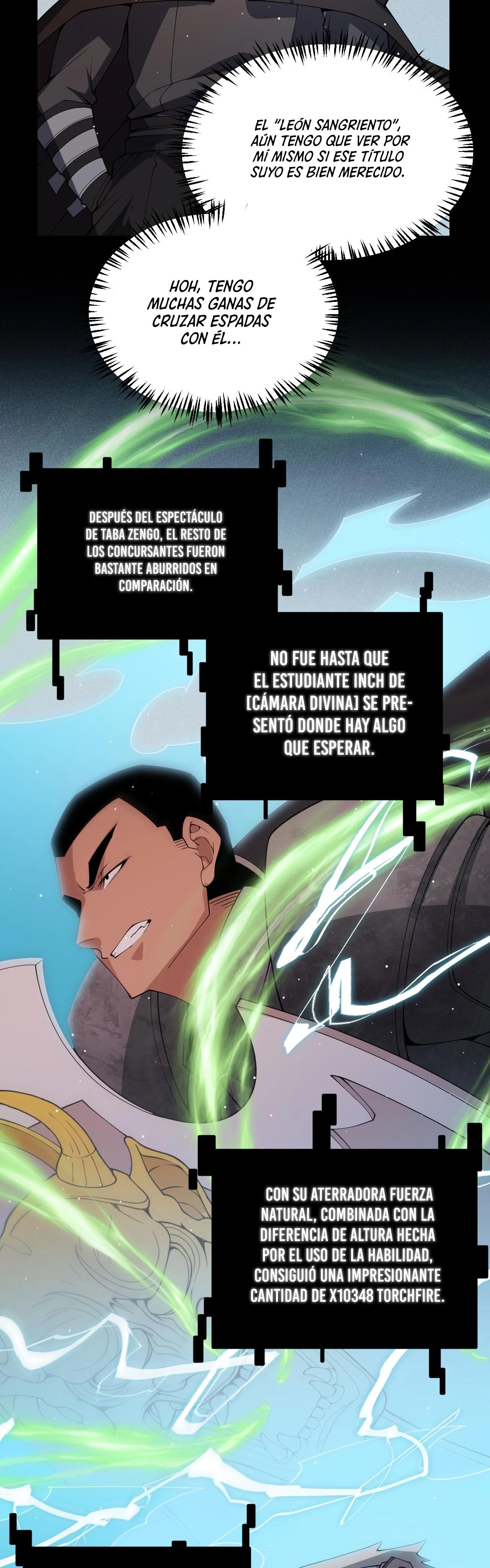 El juego del que vengo Capitulo 126 página 31