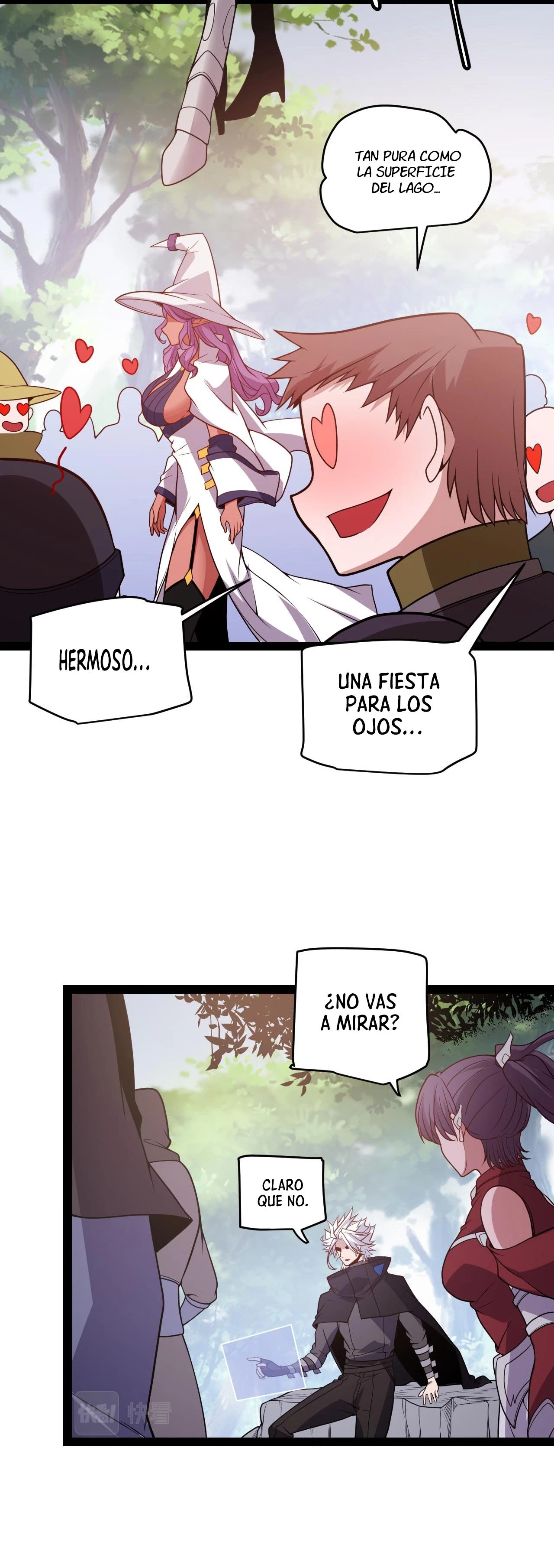 El juego del que vengo Capitulo 126 página 4