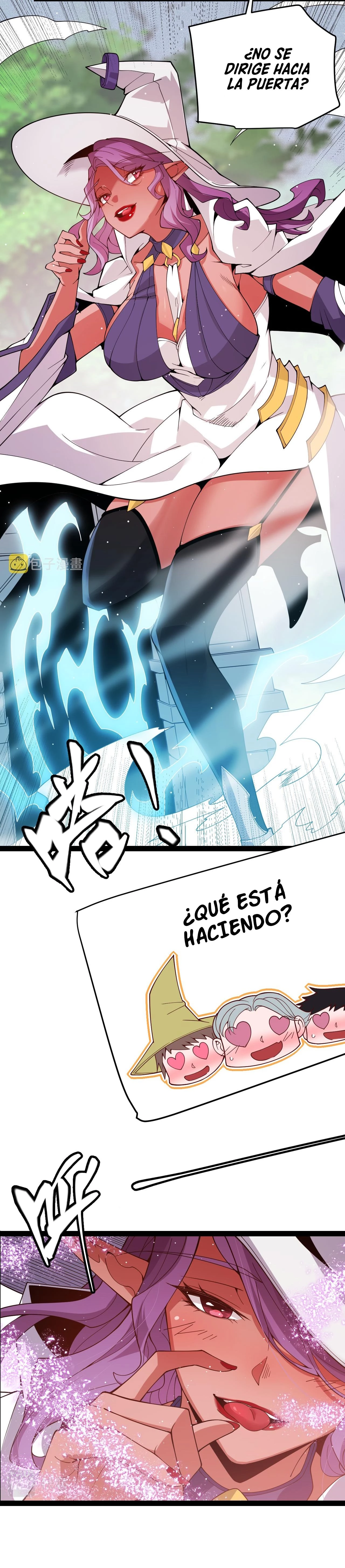 El juego del que vengo Capitulo 126 página 7