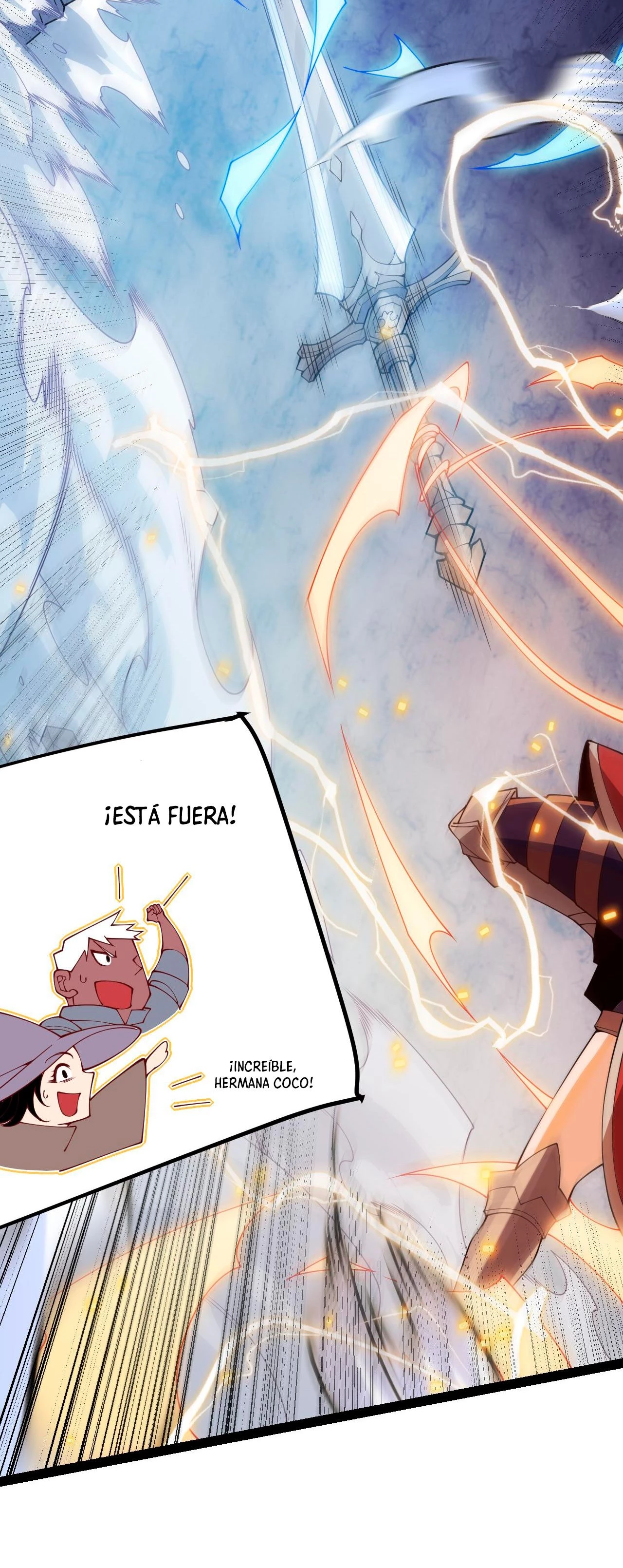 El juego del que vengo Capitulo 127 página 19
