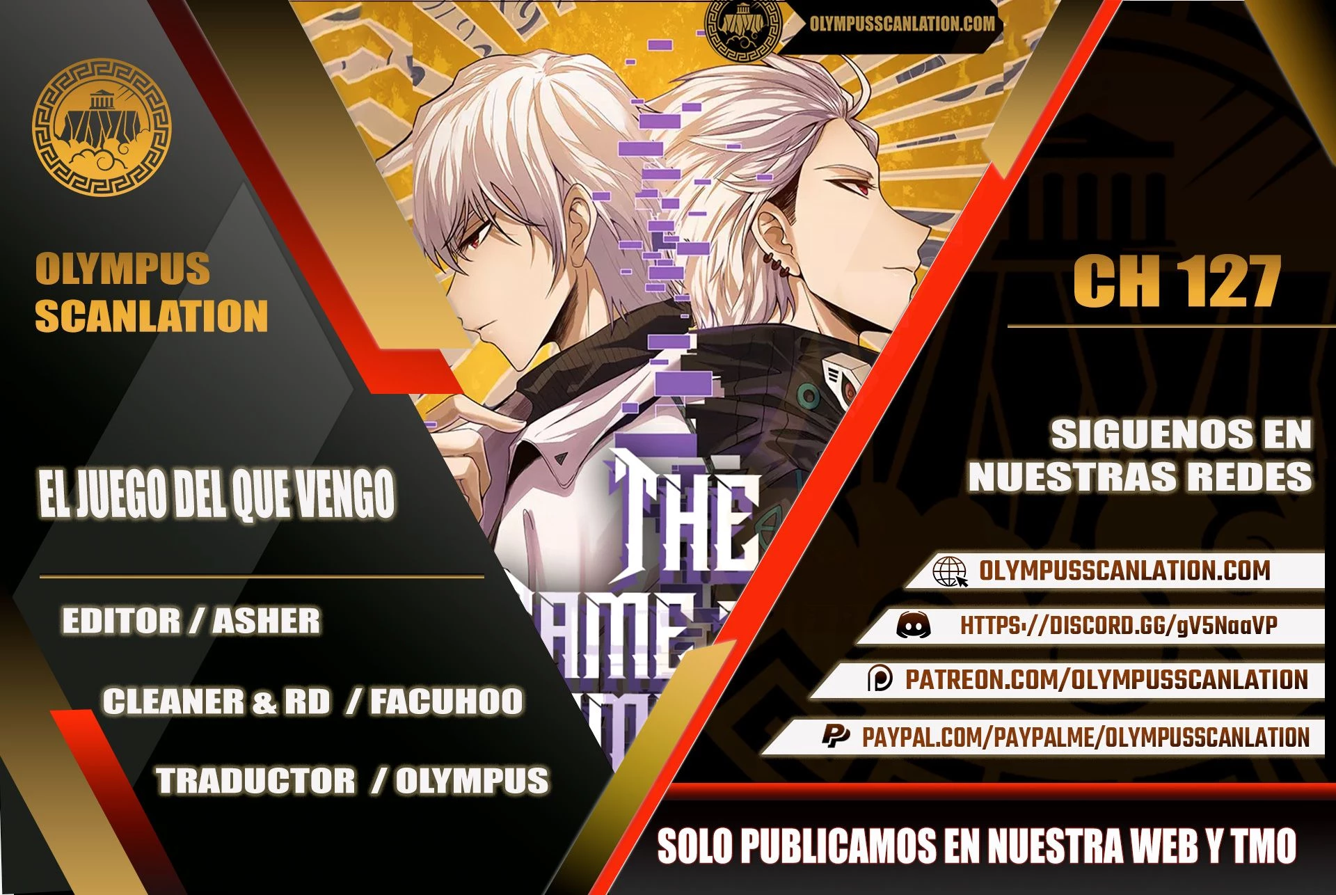El juego del que vengo Capitulo 127 página 2