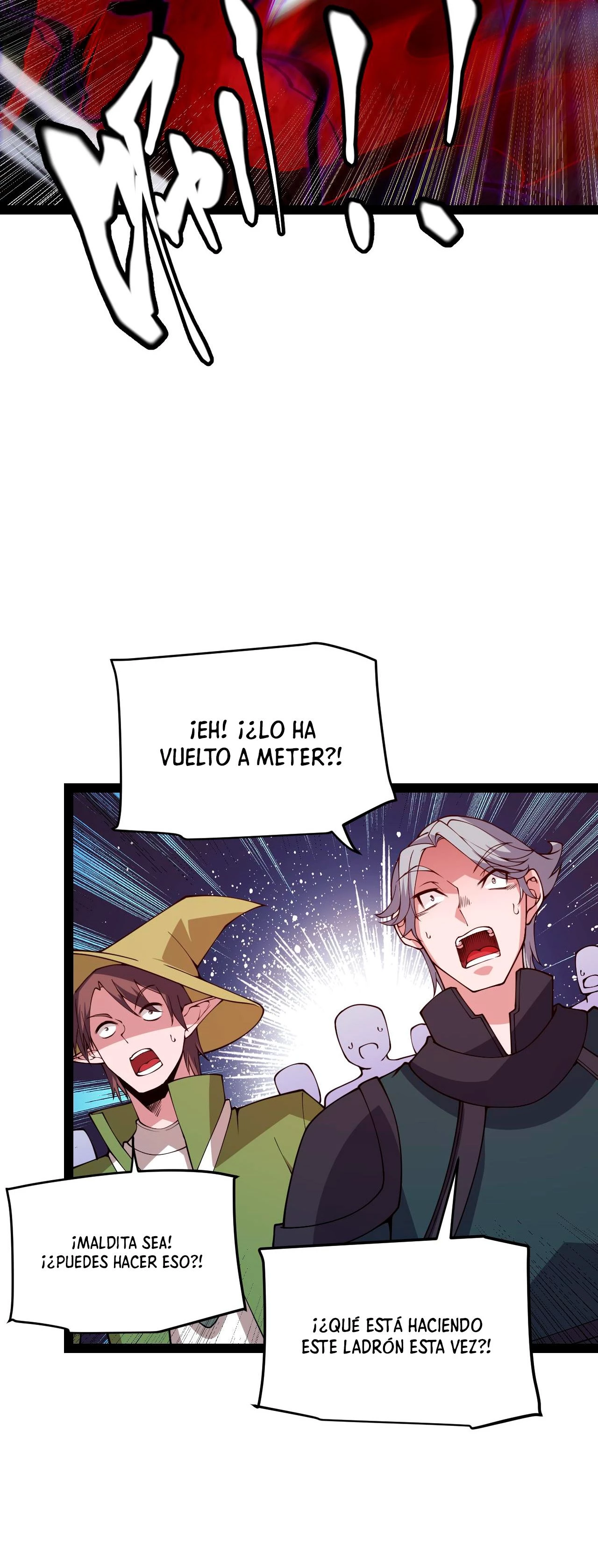 El juego del que vengo Capitulo 127 página 35