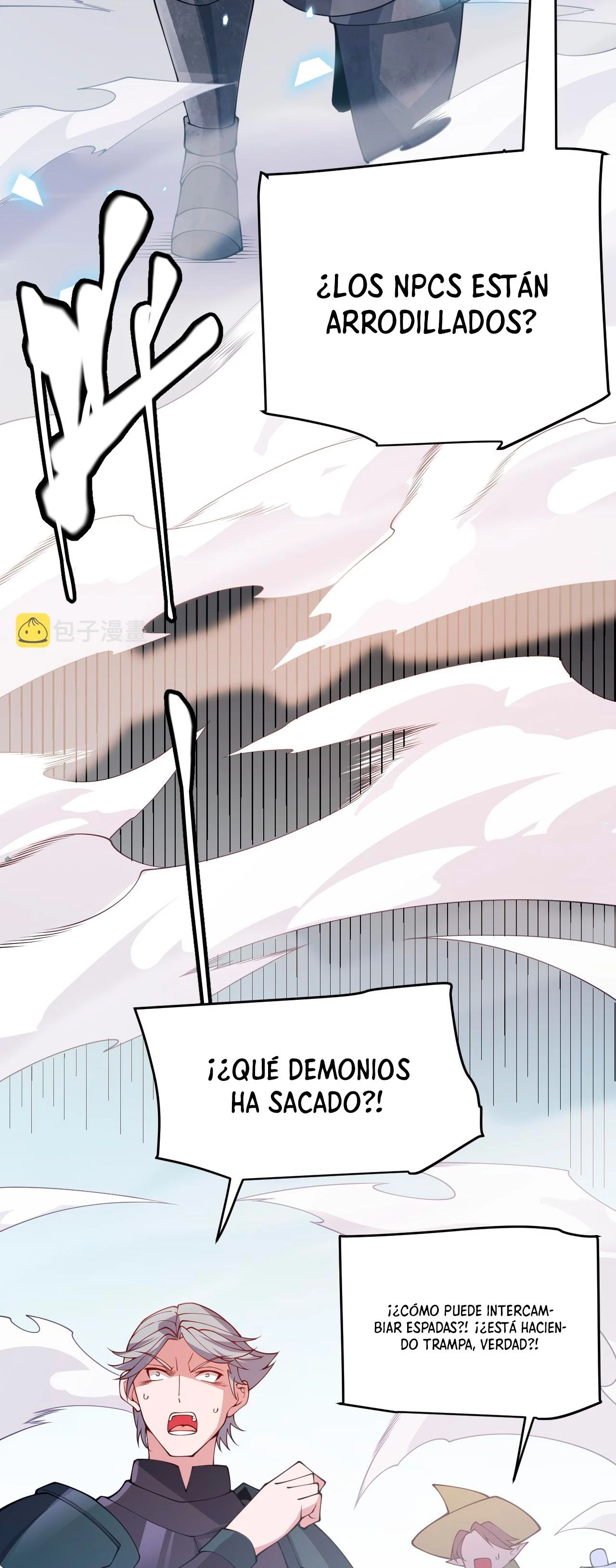 El juego del que vengo Capitulo 128 página 15