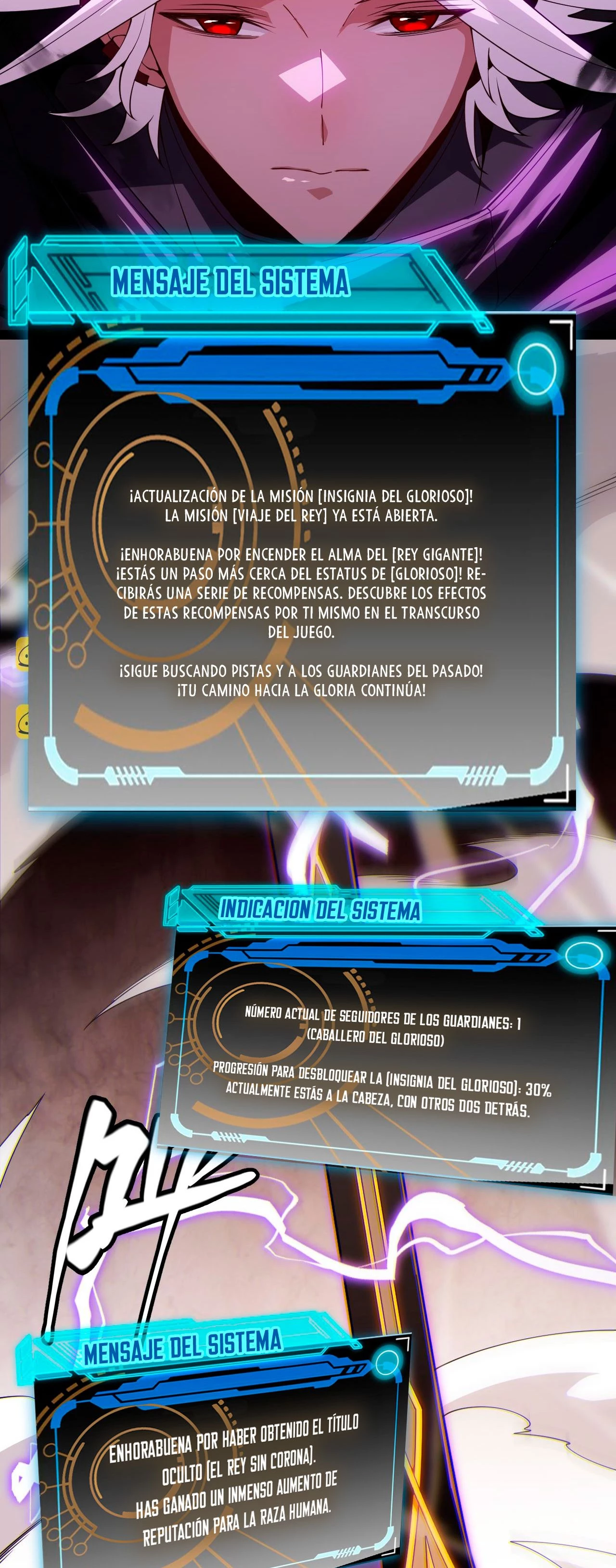 El juego del que vengo Capitulo 128 página 18