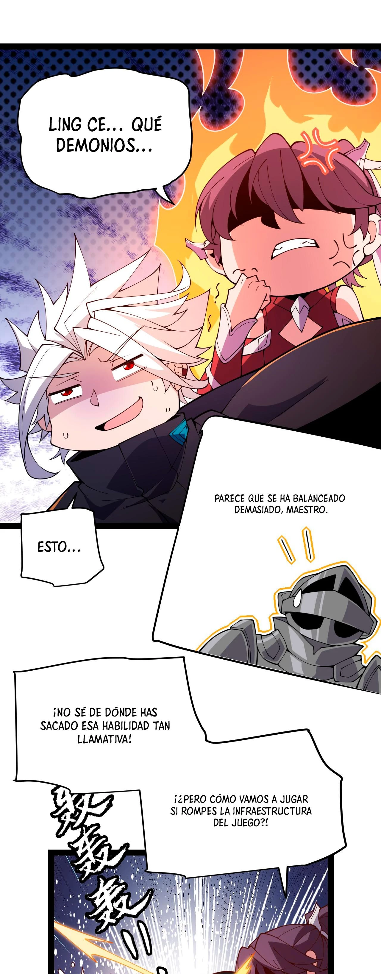 El juego del que vengo Capitulo 128 página 38