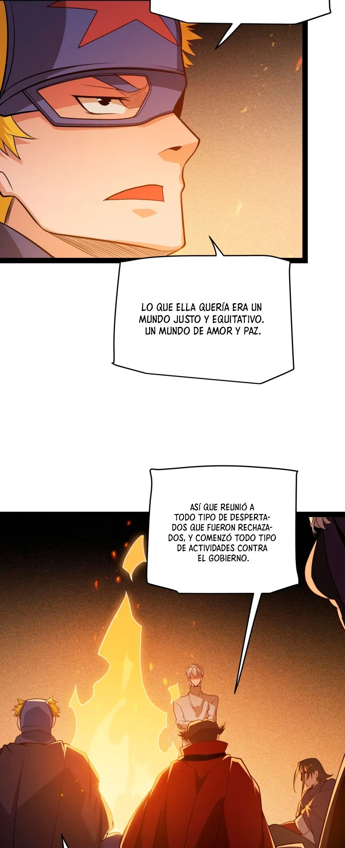 El juego del que vengo Capitulo 129 página 17