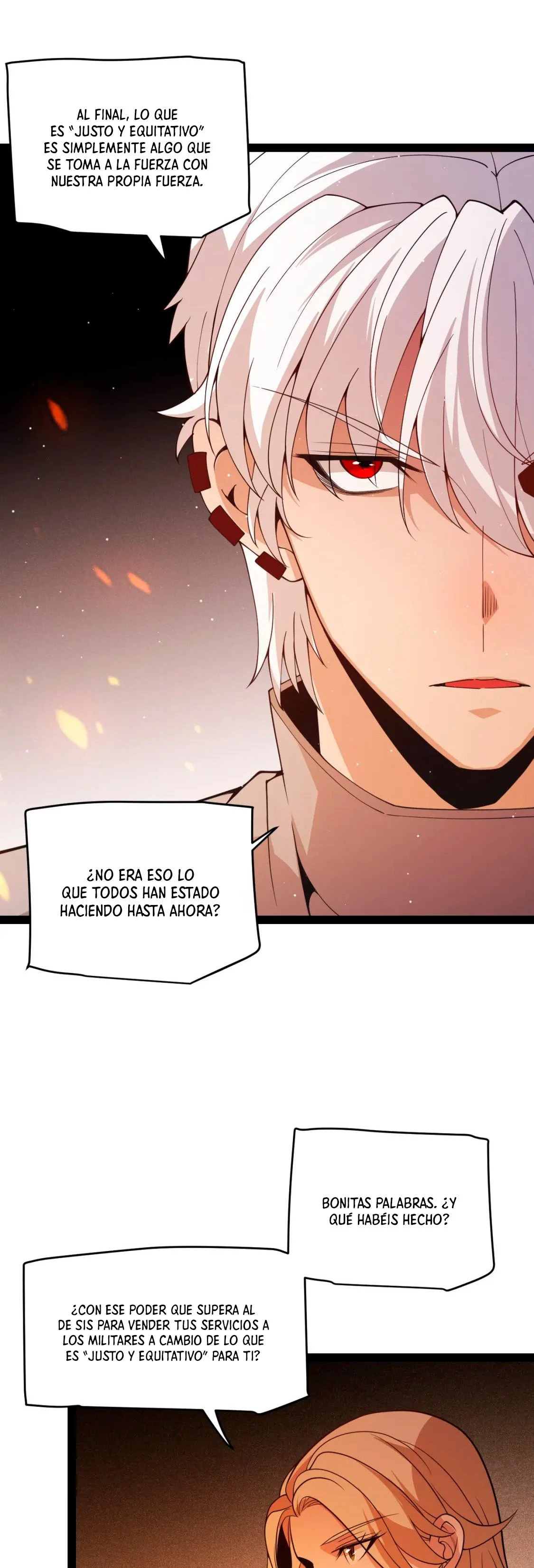 El juego del que vengo Capitulo 129 página 21