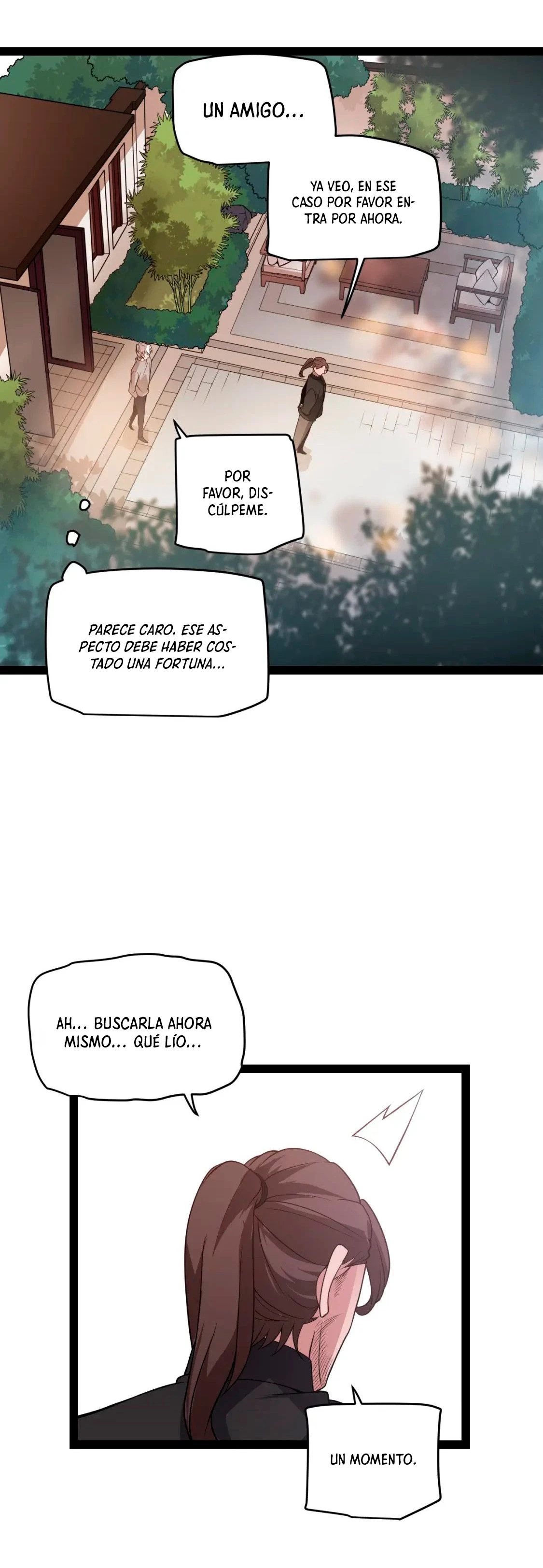 El juego del que vengo Capitulo 129 página 28