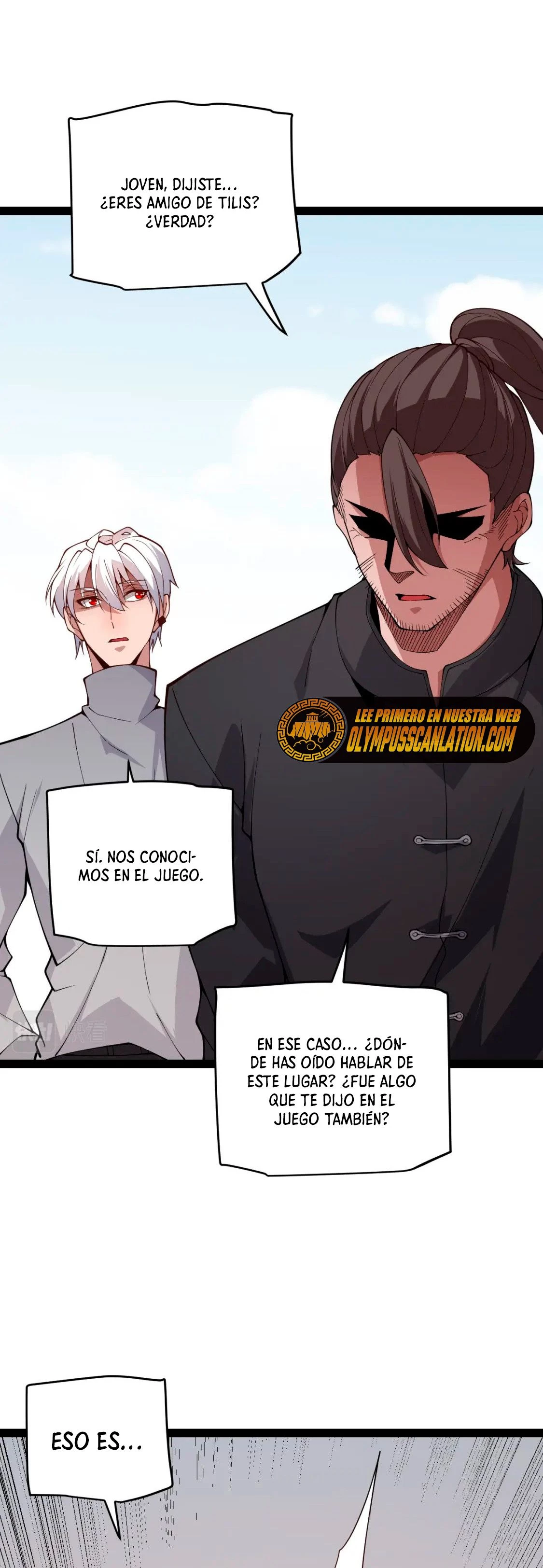 El juego del que vengo Capitulo 129 página 29