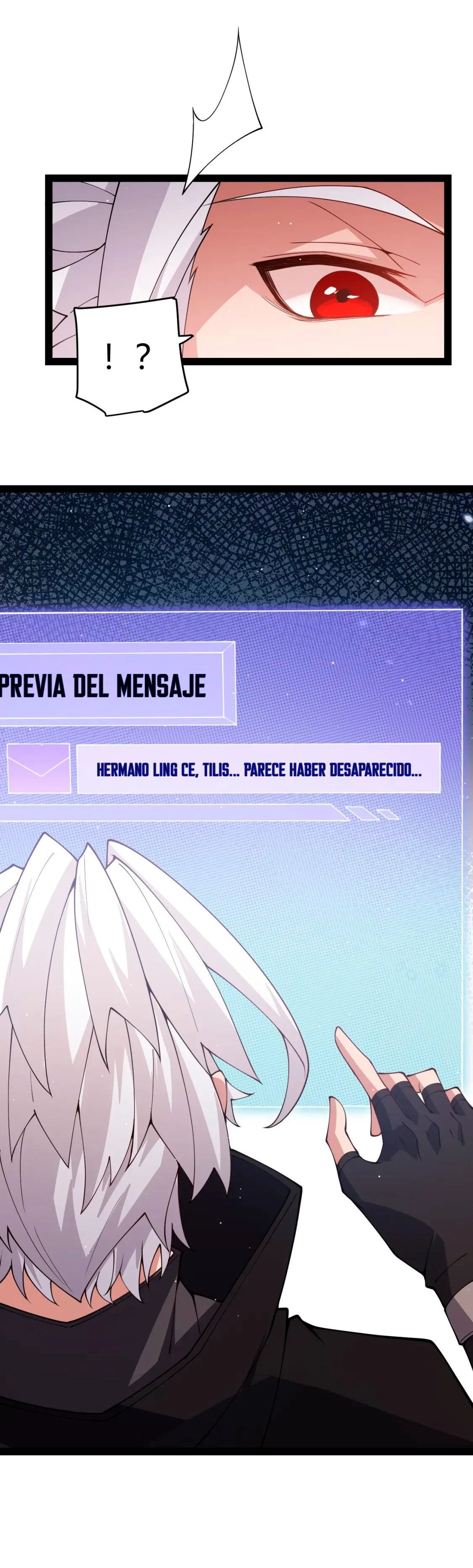 El juego del que vengo Capitulo 129 página 3