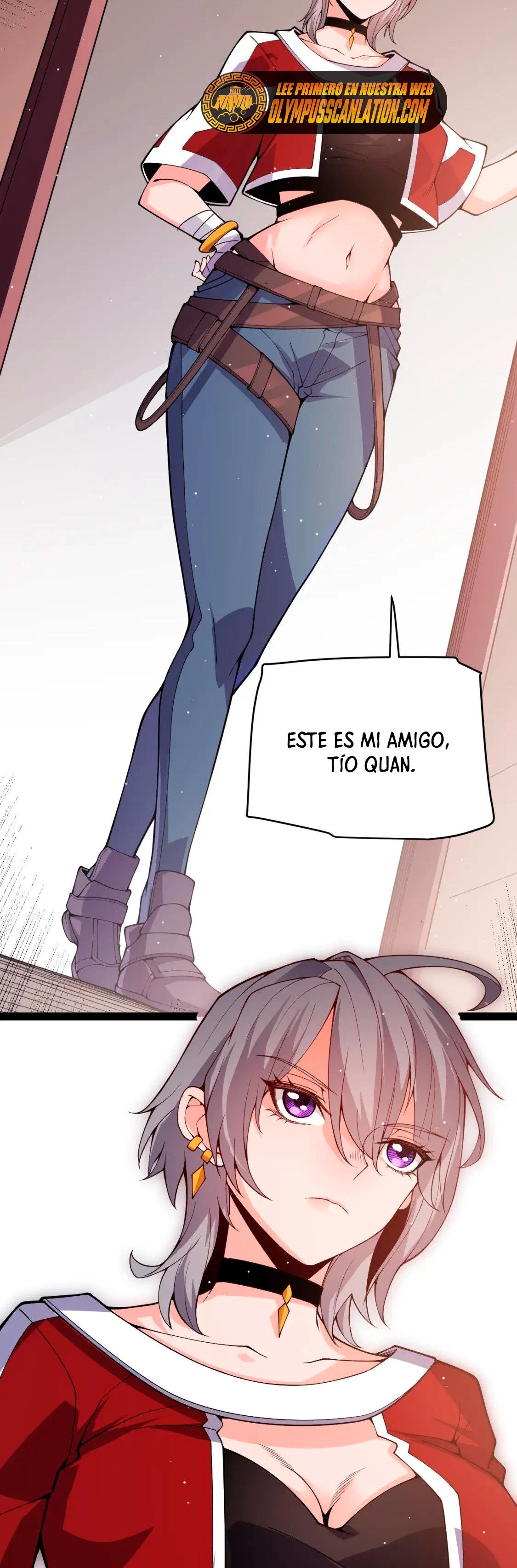 El juego del que vengo Capitulo 129 página 42