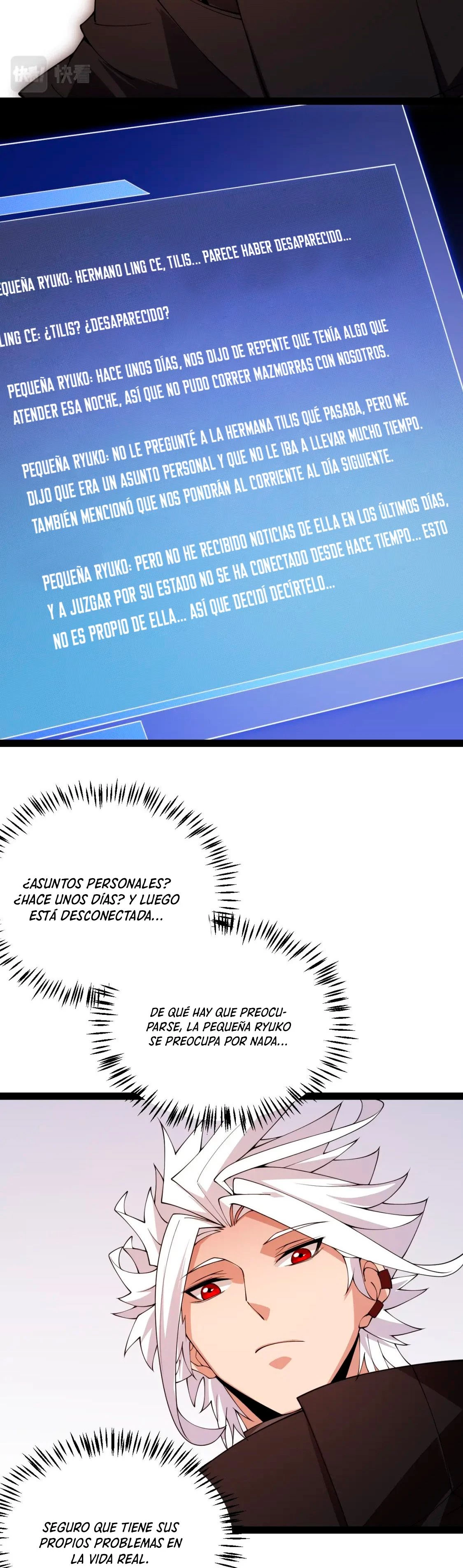 El juego del que vengo Capitulo 129 página 6