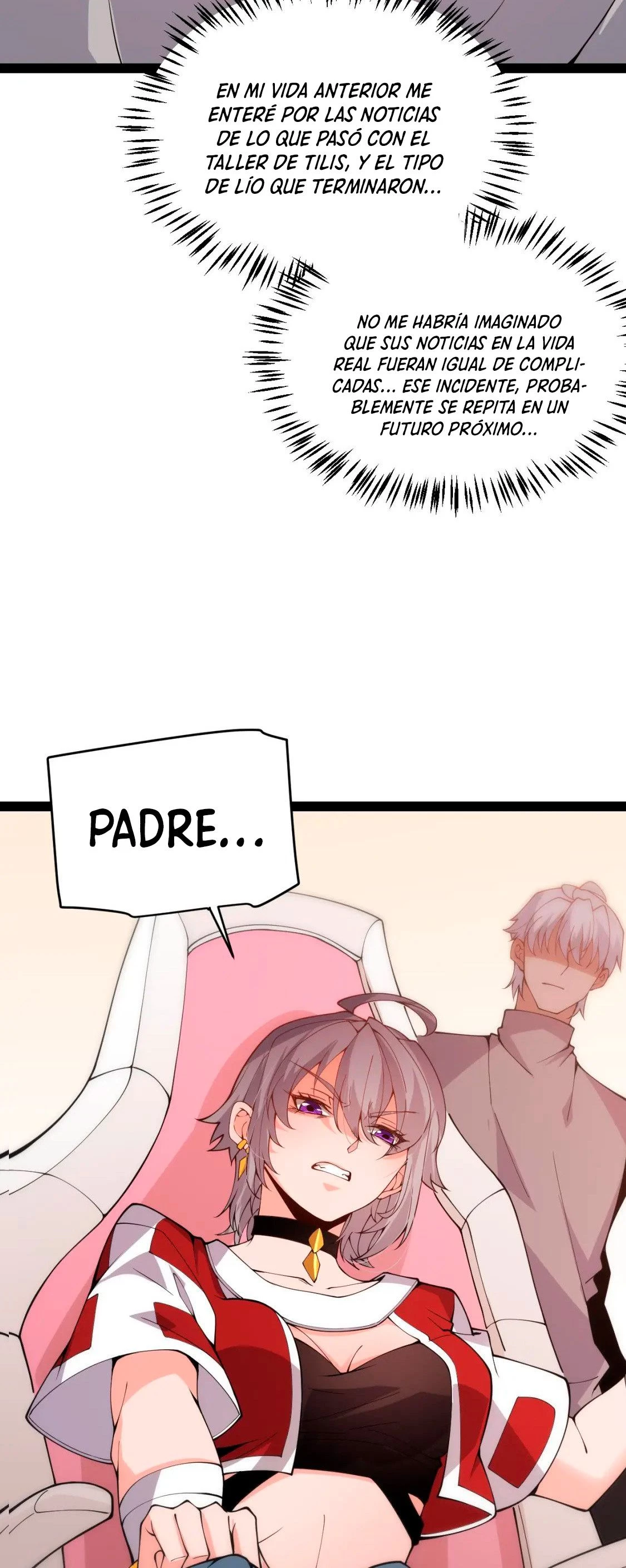 El juego del que vengo Capitulo 130 página 21