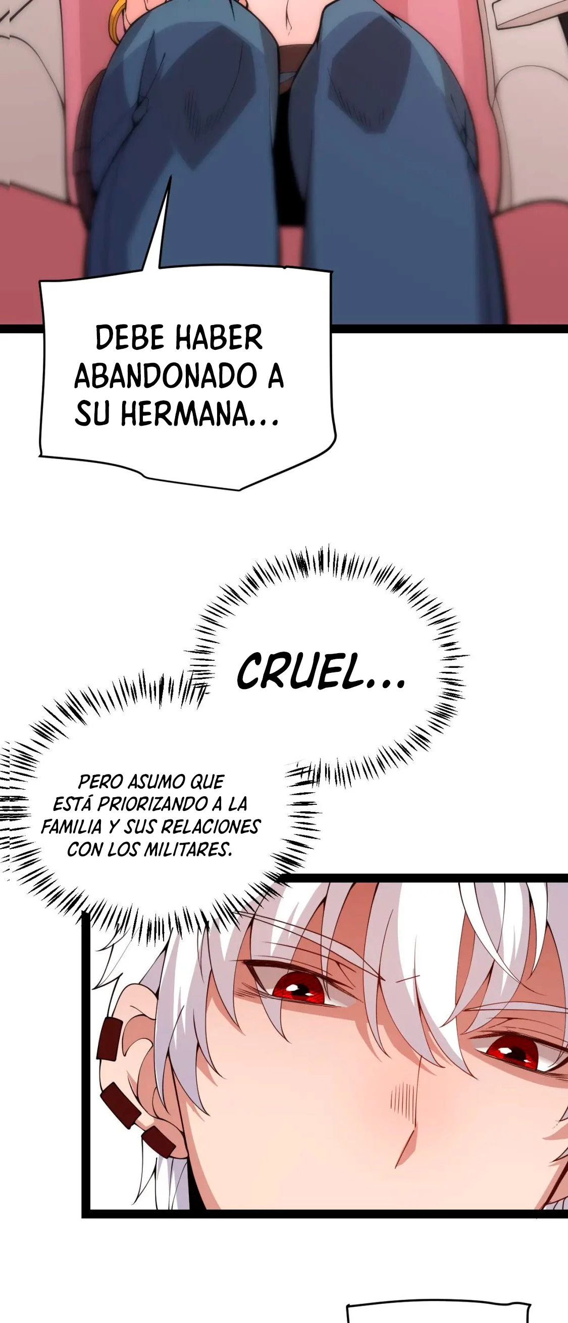 El juego del que vengo Capitulo 130 página 22