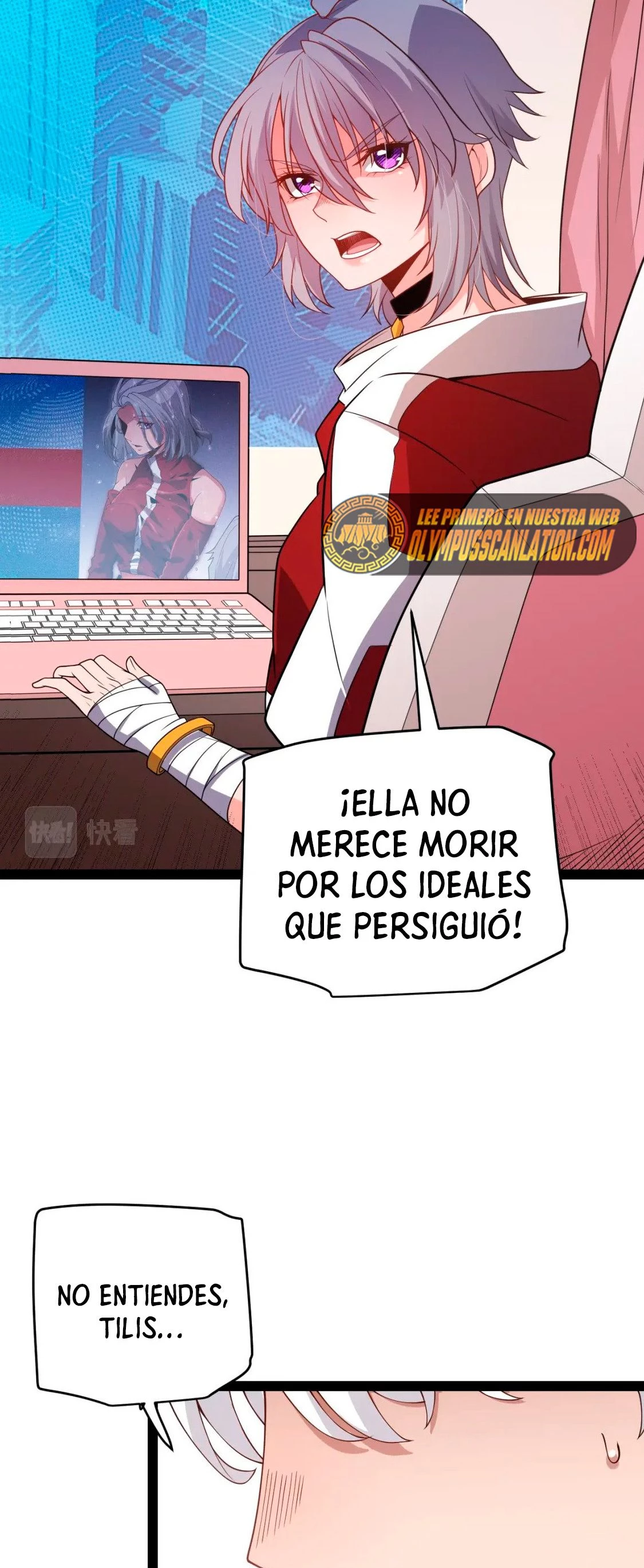 El juego del que vengo Capitulo 130 página 30